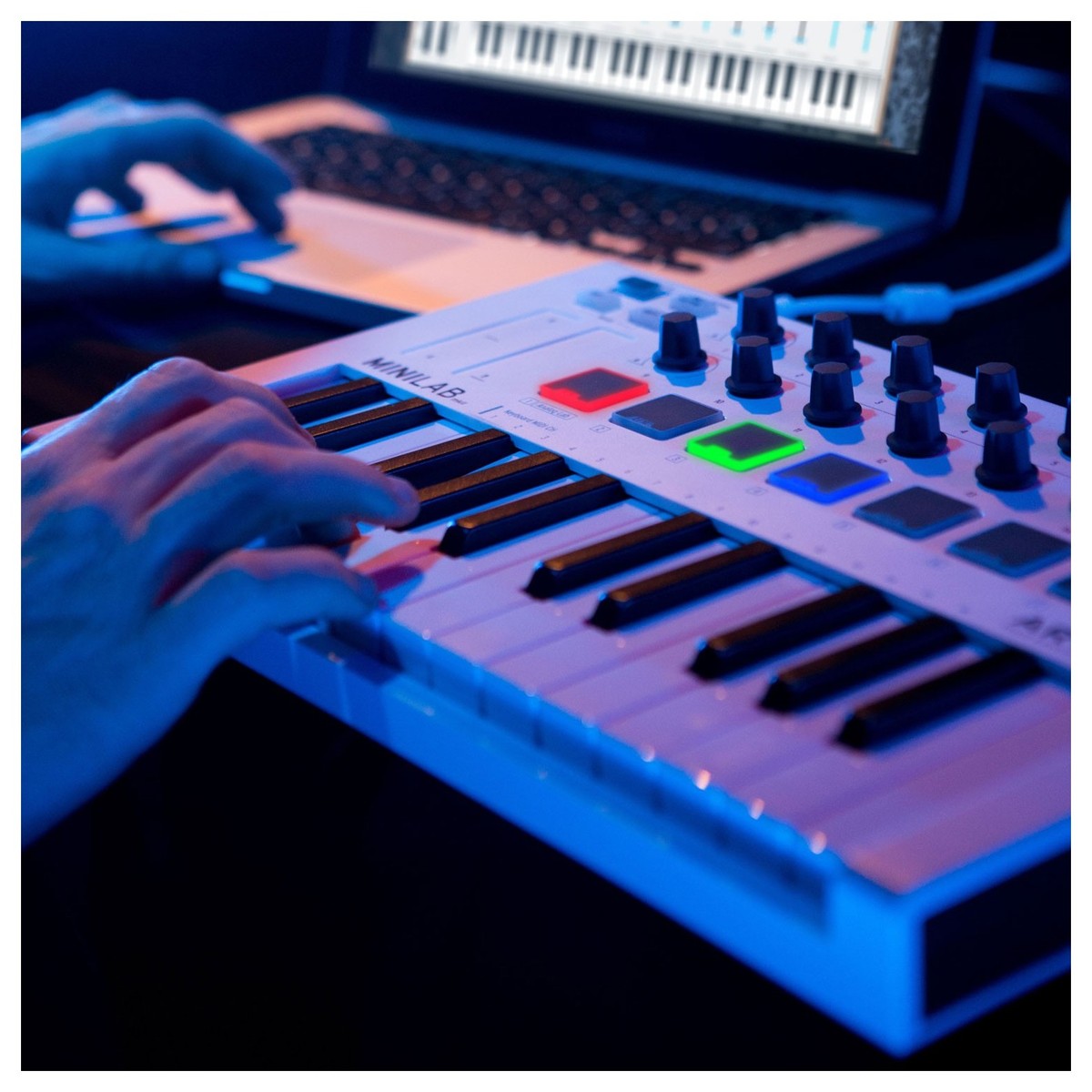 MIDI Keyboard Controller Arturia MiniLab Universal MKII - Việt Music