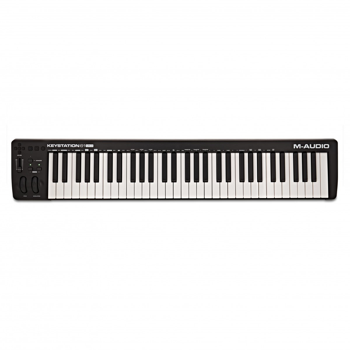 MIDI Keyboard Controller M-Audio Keystation 61 MK3 - Việt Music