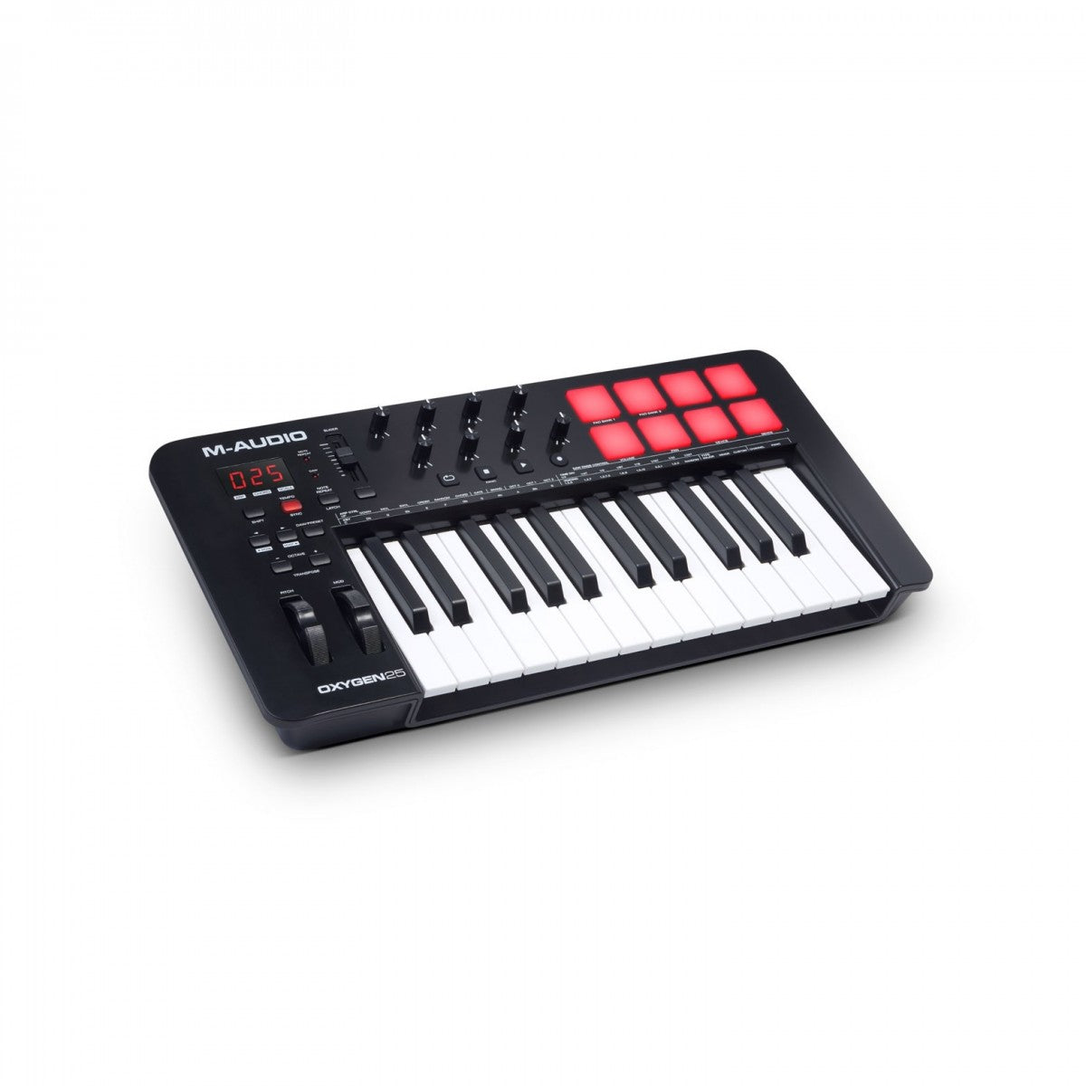 MIDI Keyboard Controller M-Audio Oxygen 25 MKV - Việt Music