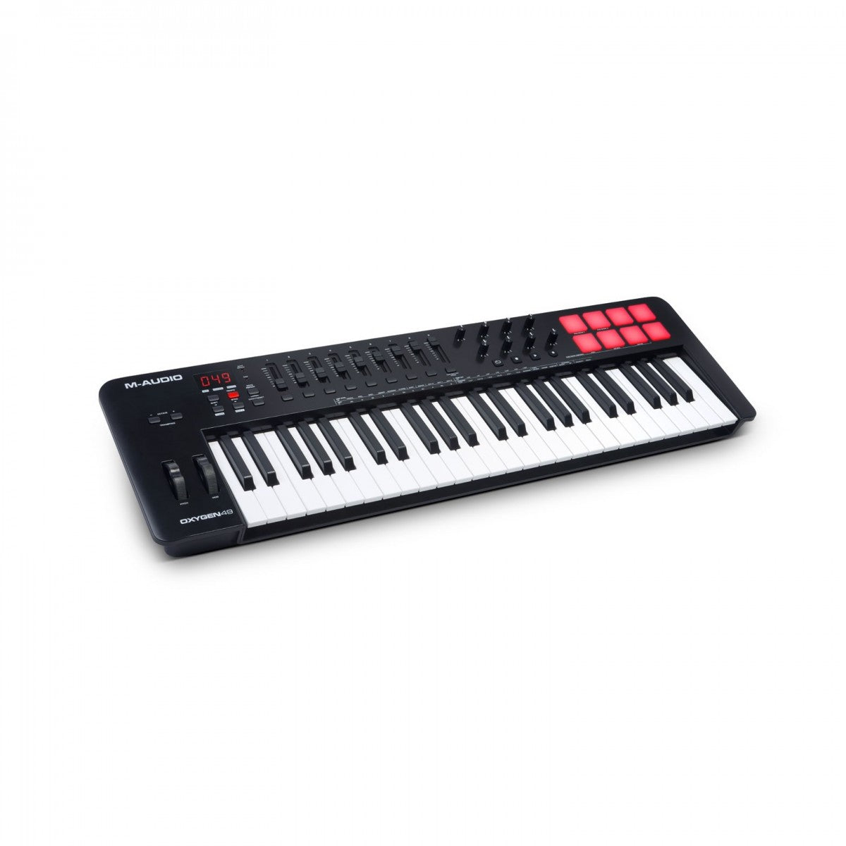 MIDI Keyboard Controller M-Audio Oxygen 49 MKV - Việt Music