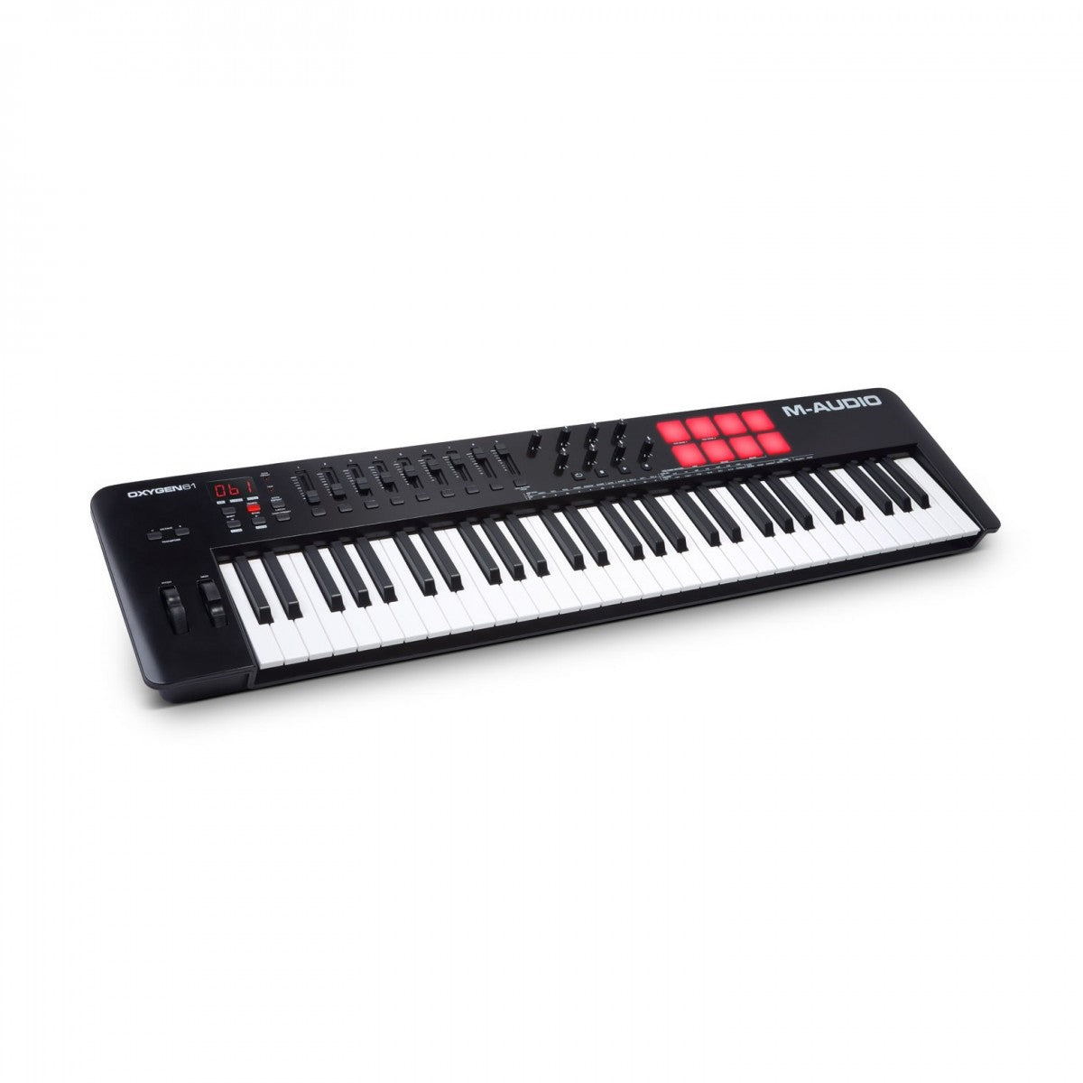 MIDI Keyboard Controller M-Audio Oxygen 61 MKV - Việt Music