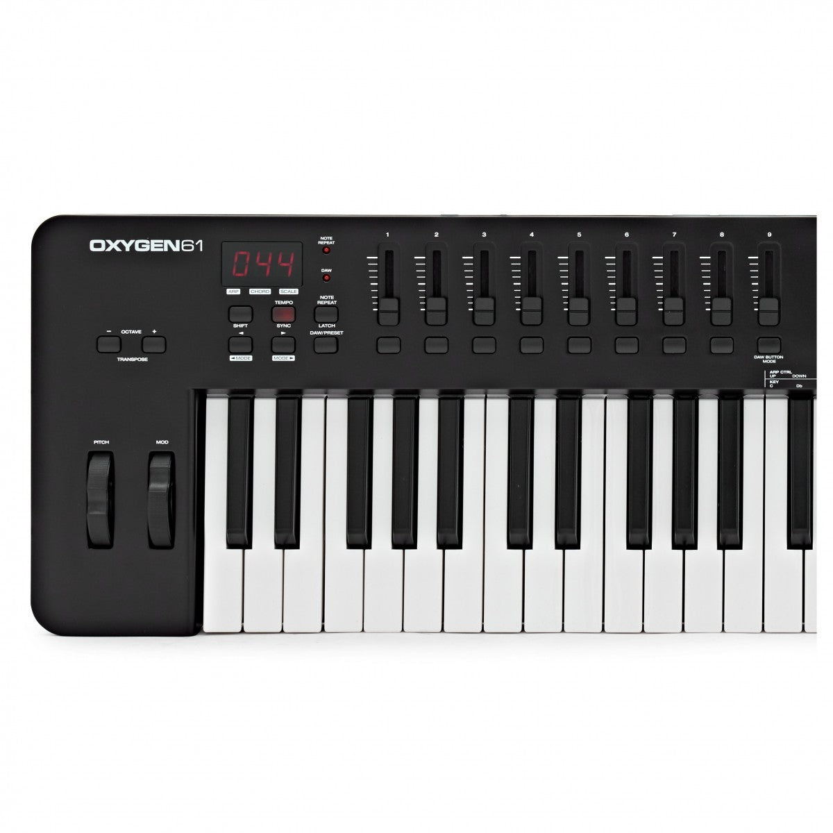 MIDI Keyboard Controller M-Audio Oxygen 61 MKV - Việt Music