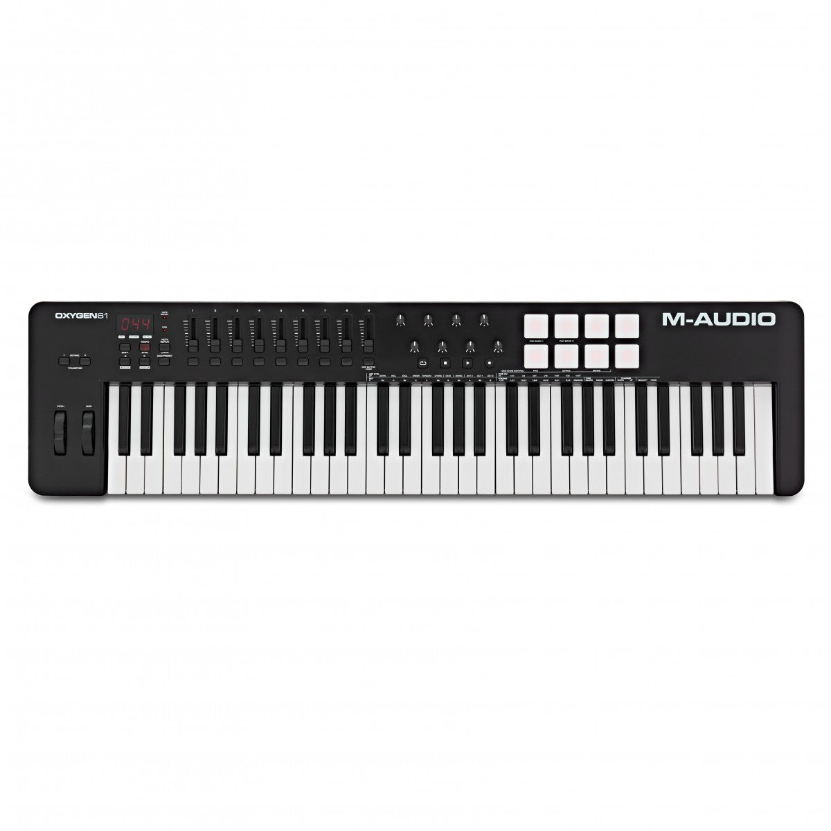 MIDI Keyboard Controller M-Audio Oxygen 61 MKV - Việt Music