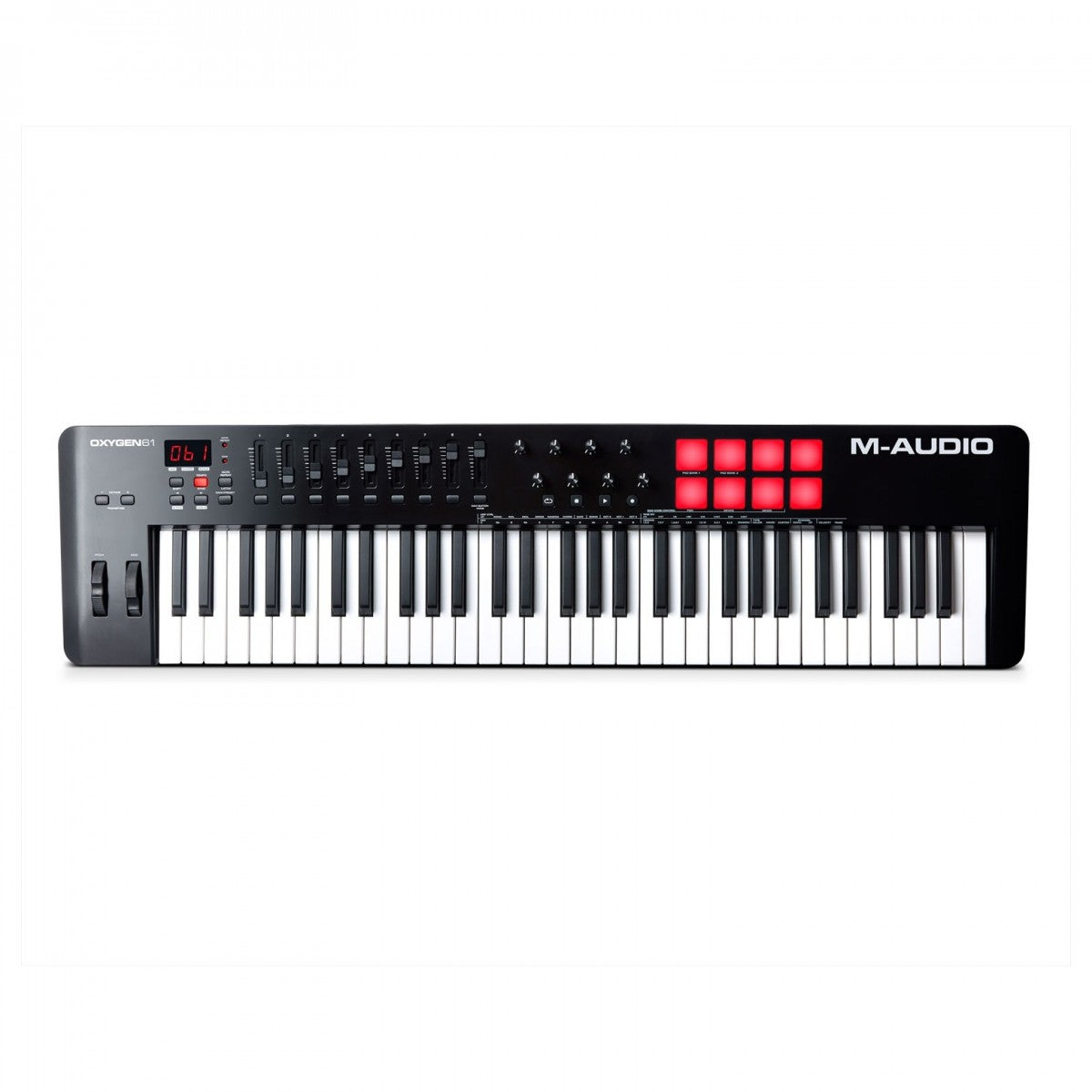 MIDI Keyboard Controller M-Audio Oxygen 61 MKV - Việt Music