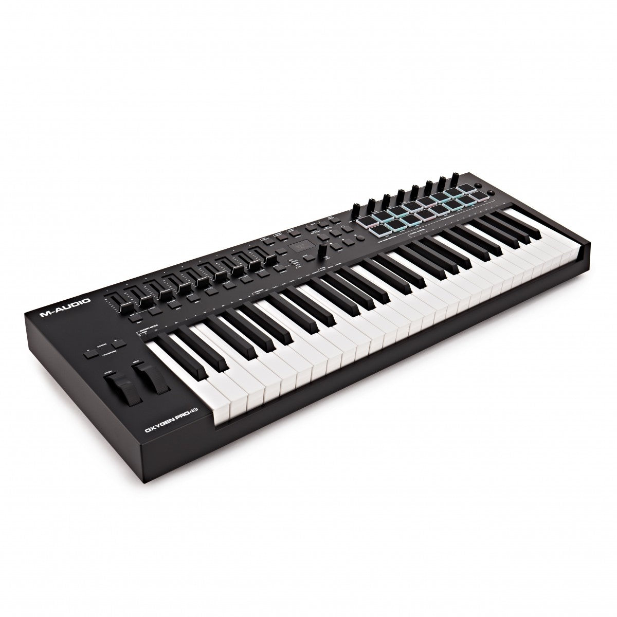 MIDI Keyboard Controller M-Audio Oxygen Pro 49 - Việt Music