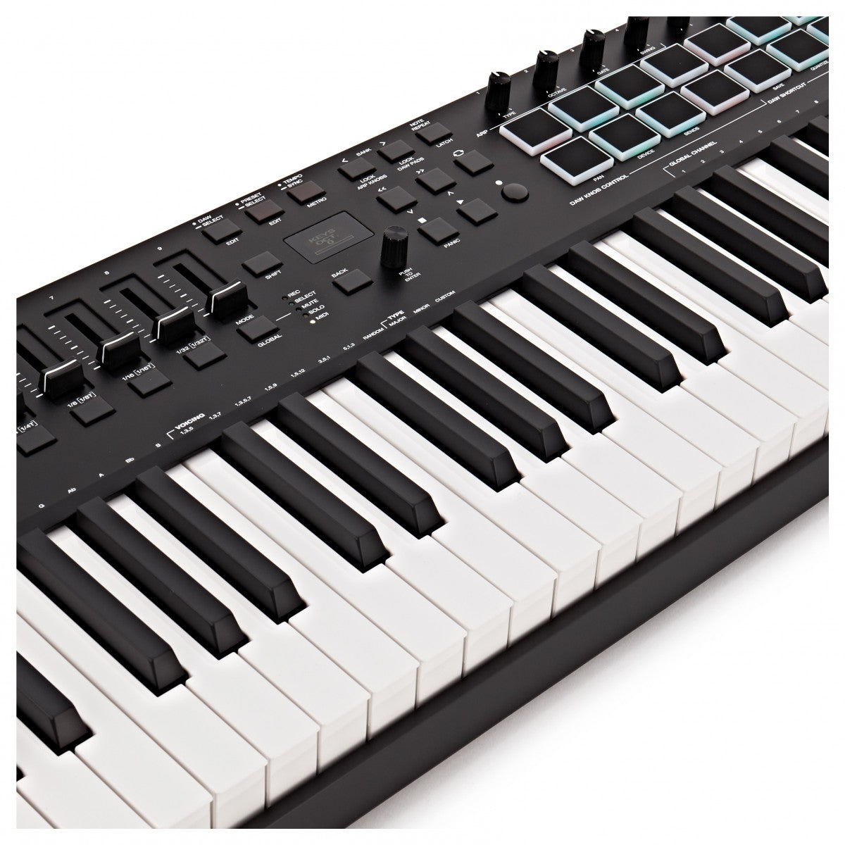 MIDI Keyboard Controller M-Audio Oxygen Pro 49 - Việt Music