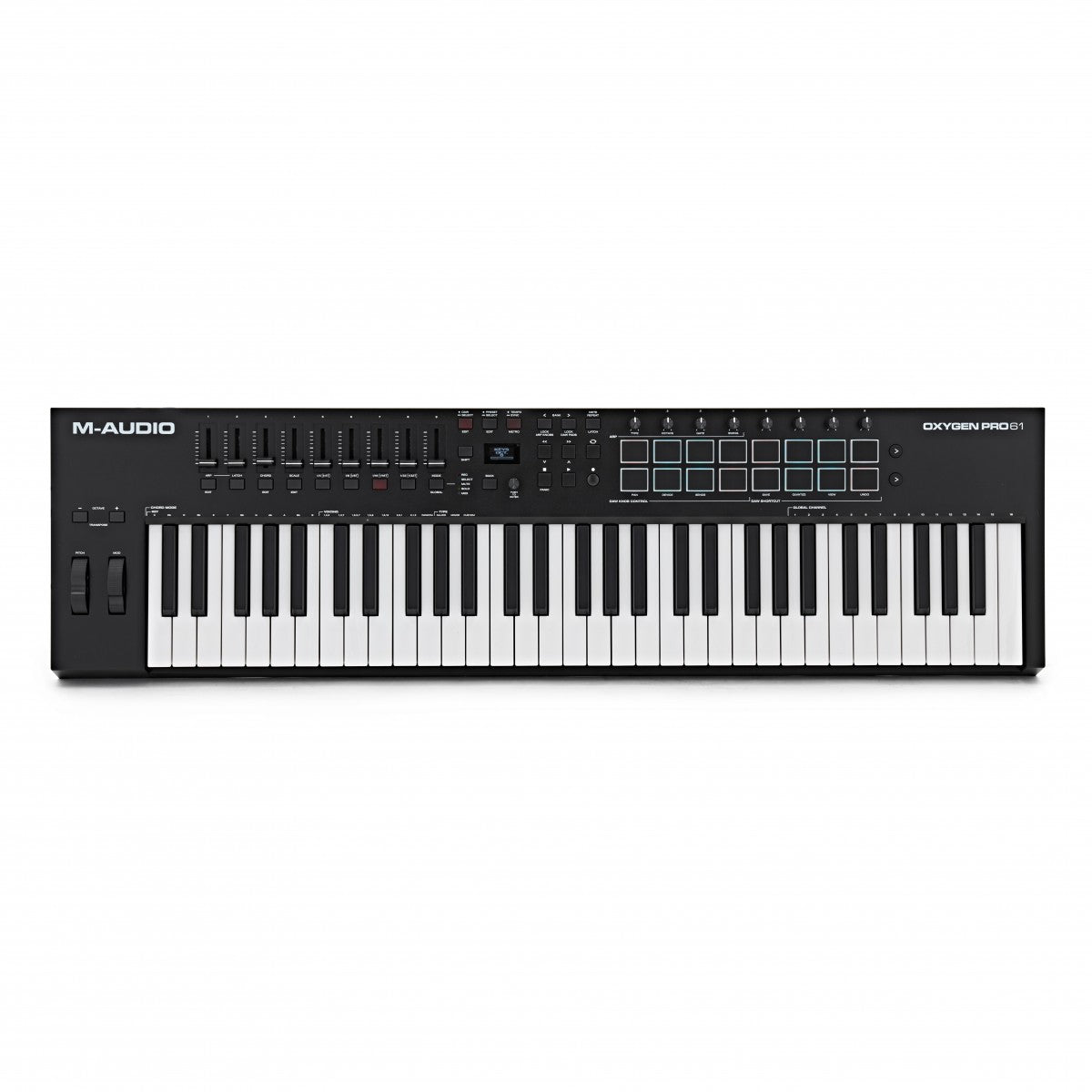 MIDI Keyboard Controller M-Audio Oxygen Pro 61 - Việt Music