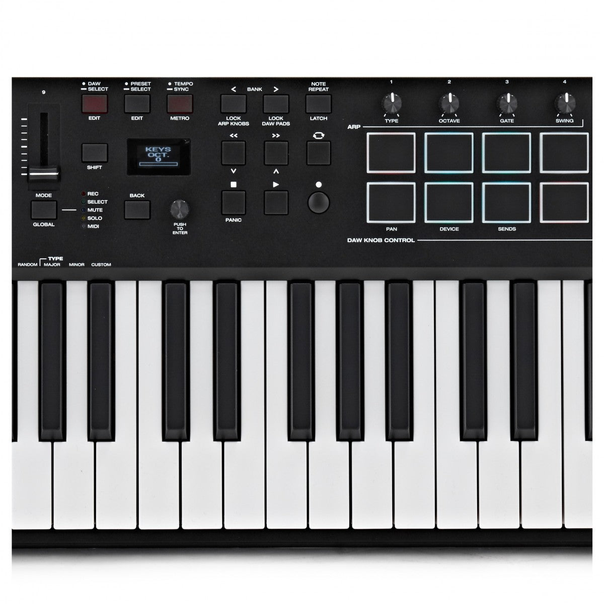 MIDI Keyboard Controller M-Audio Oxygen Pro 61 - Việt Music