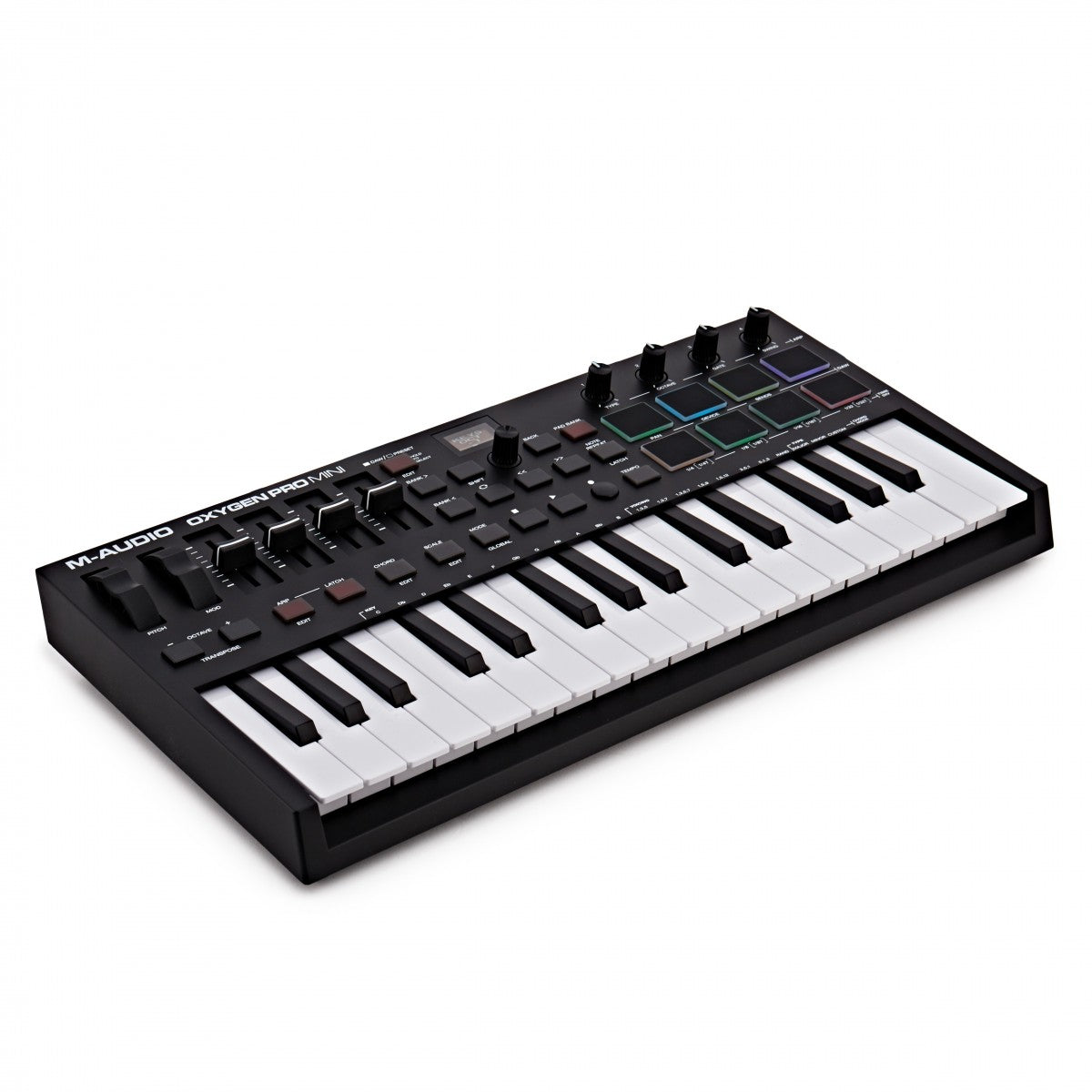 MIDI Keyboard Controller M-Audio Oxygen Pro Mini - Việt Music