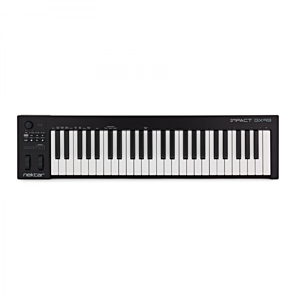 Midi Keyboard Controller Nektar Impact GX49 - Việt Music