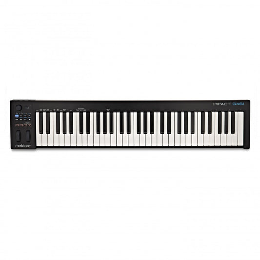 Midi Keyboard Controller Nektar Impact GX61 - Việt Music