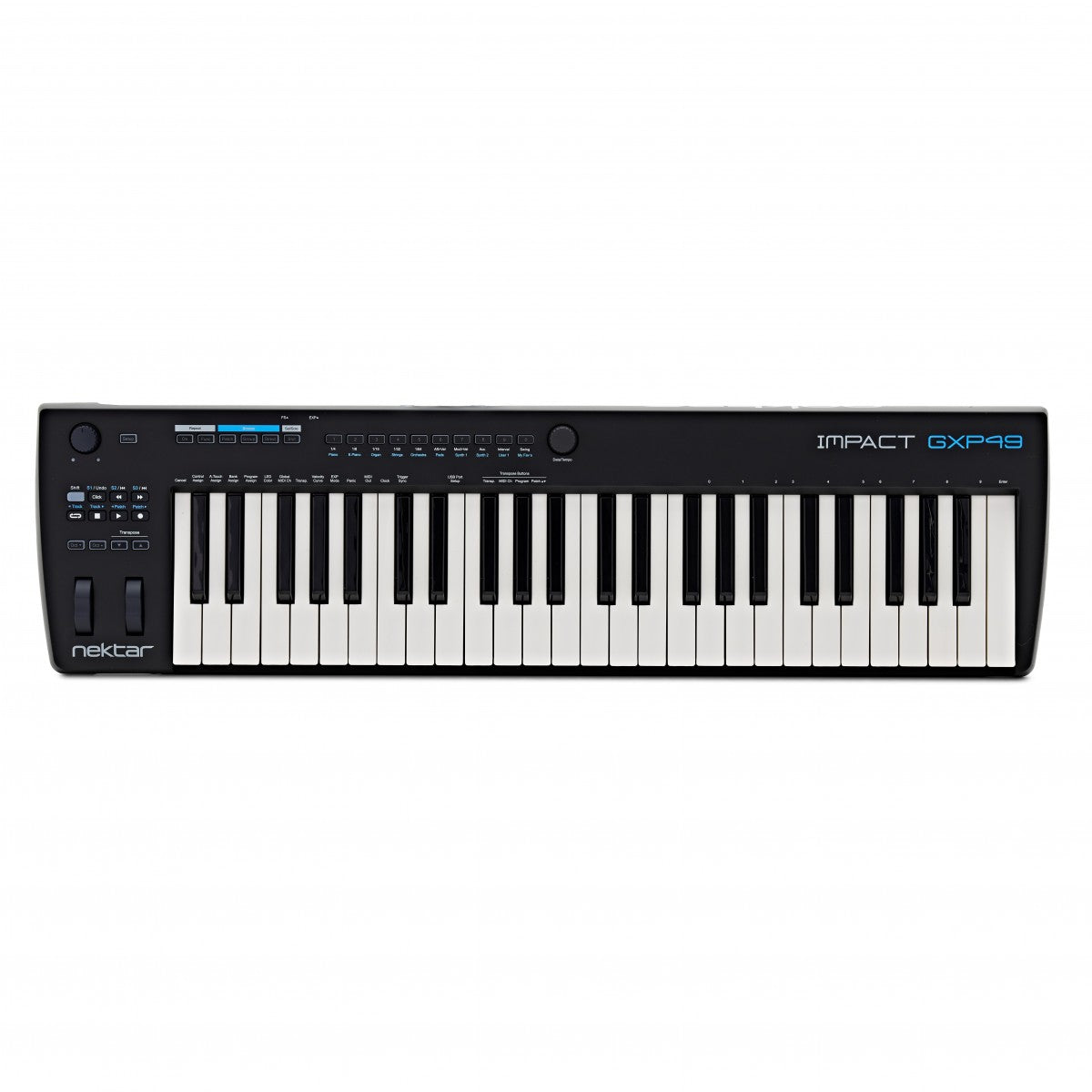 Midi Keyboard Controller Nektar Impact GXP49 - Việt Music