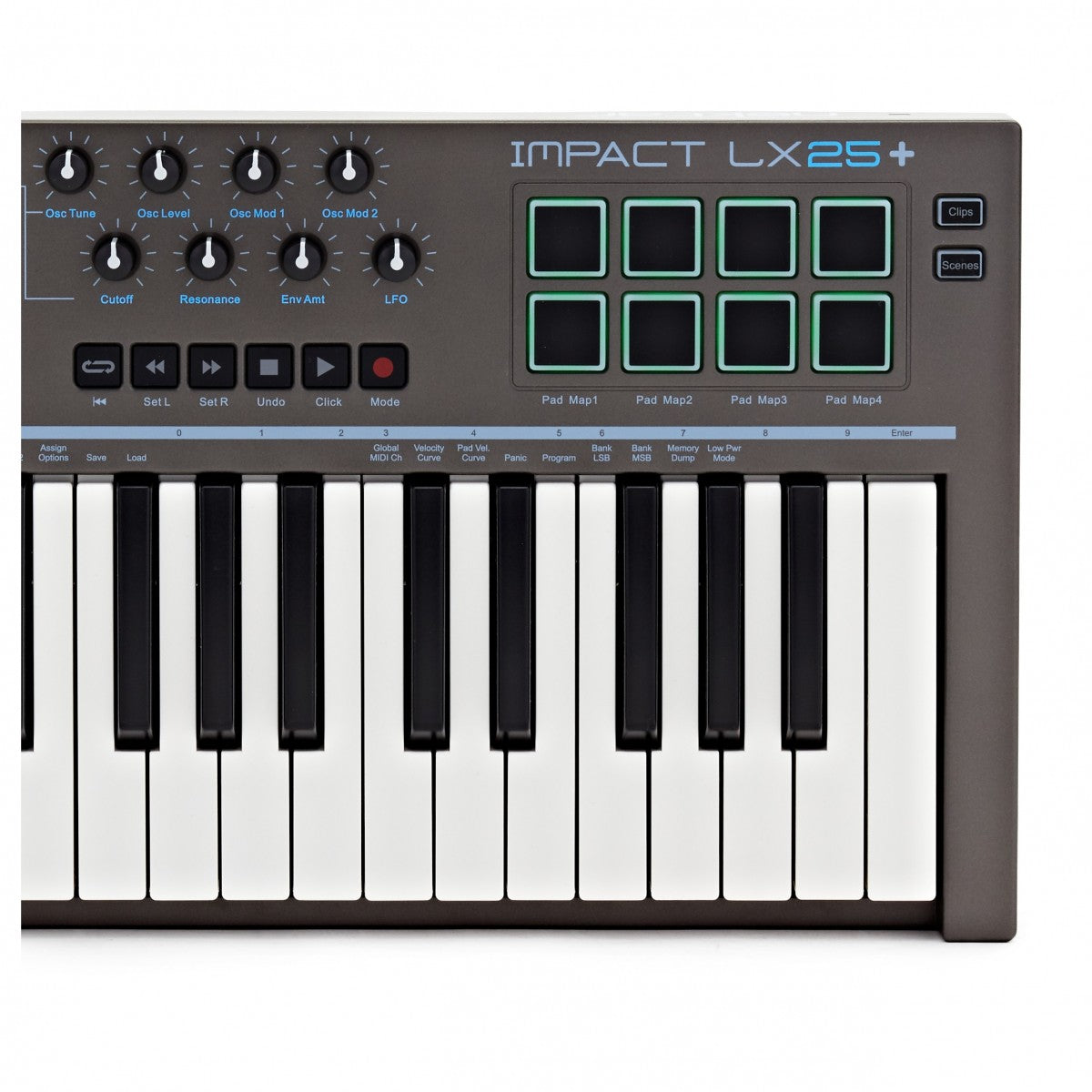 Midi Keyboard Controller Nektar Impact LX25+ - Việt Music