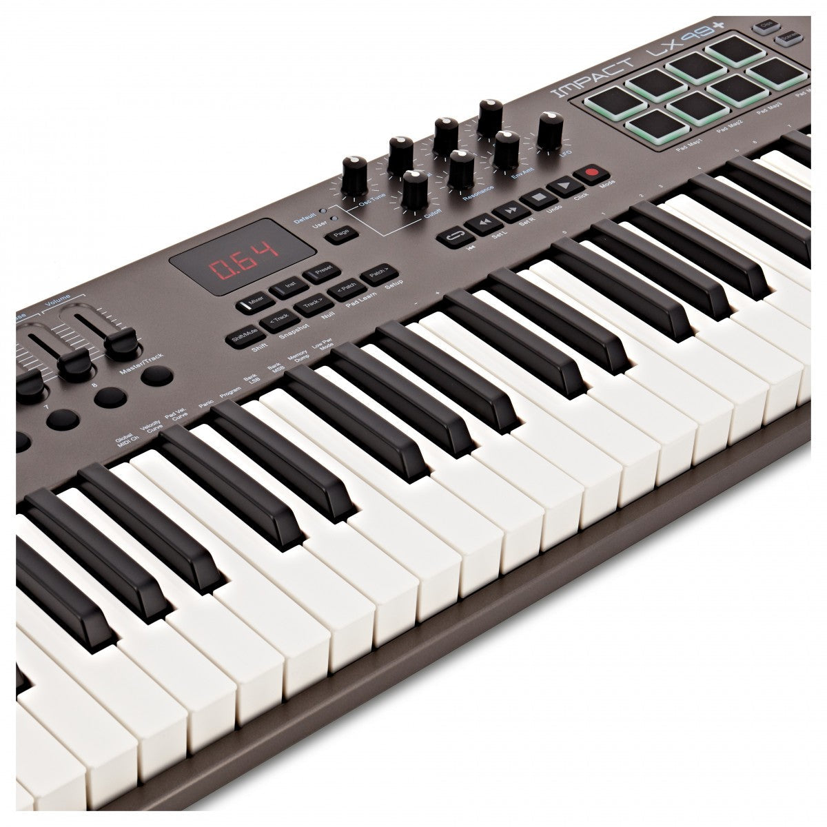 Midi Keyboard Controller Nektar Impact LX49+ - Việt Music