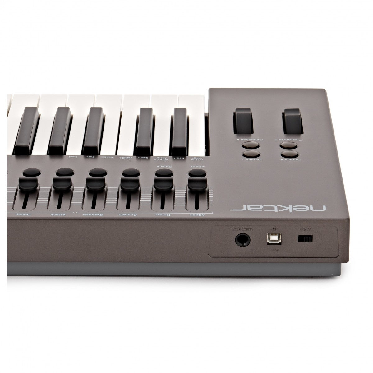 Midi Keyboard Controller Nektar Impact LX49+ - Việt Music