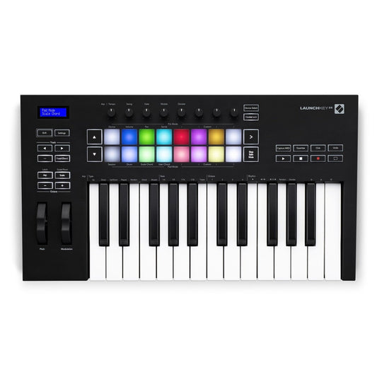 MIDI Keyboard Controller Novation Launchkey 25 MK3 - Việt Music