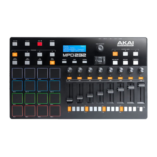 MIDI Pad Controller Akai MPD232 - Việt Music