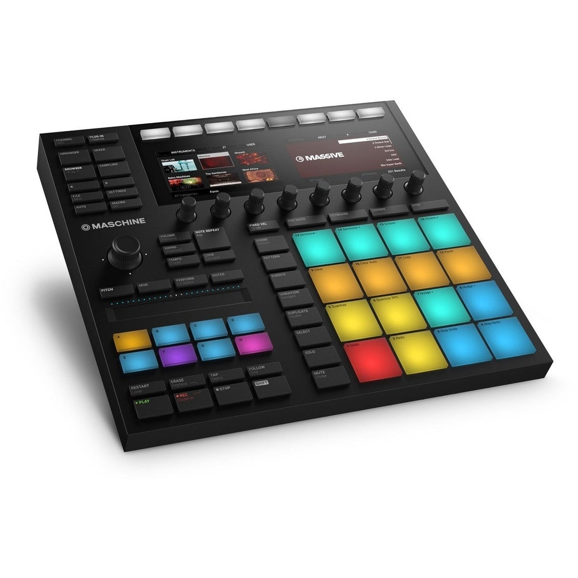 MIDI Pad Controller Native Instruments Maschine MK3 Groove Production - Việt Music