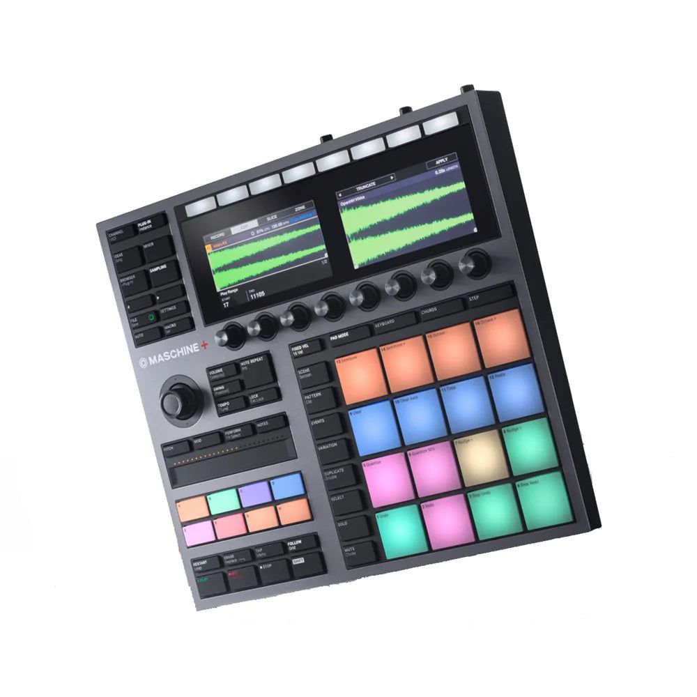 MIDI Pad Controller Native Instruments Maschine Plus - Việt Music