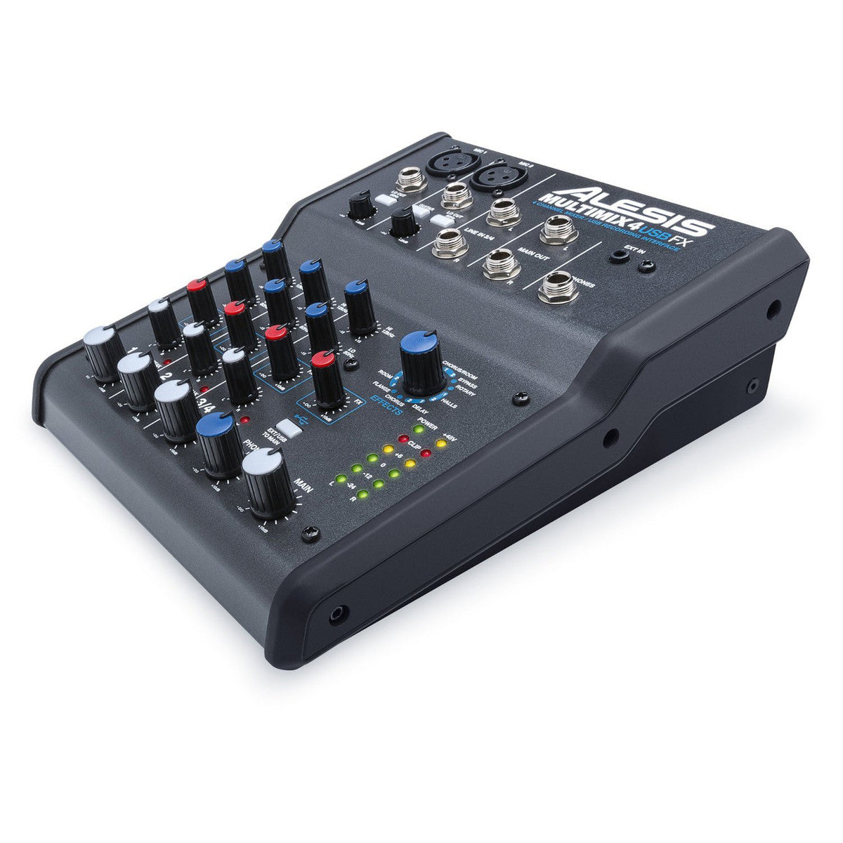 Mixer Alesis MultiMix 4 USB FX - Việt Music