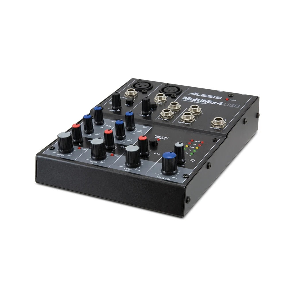 Mixer Alesis MultiMix 4 USB - Việt Music