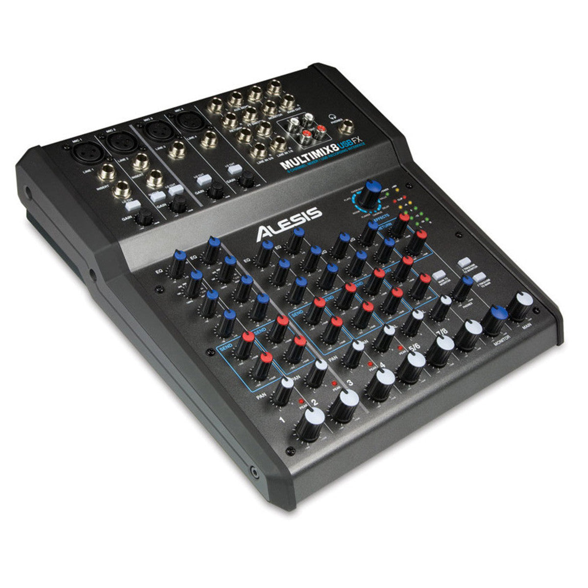 Mixer Alesis MultiMix 8 USB FX - Việt Music