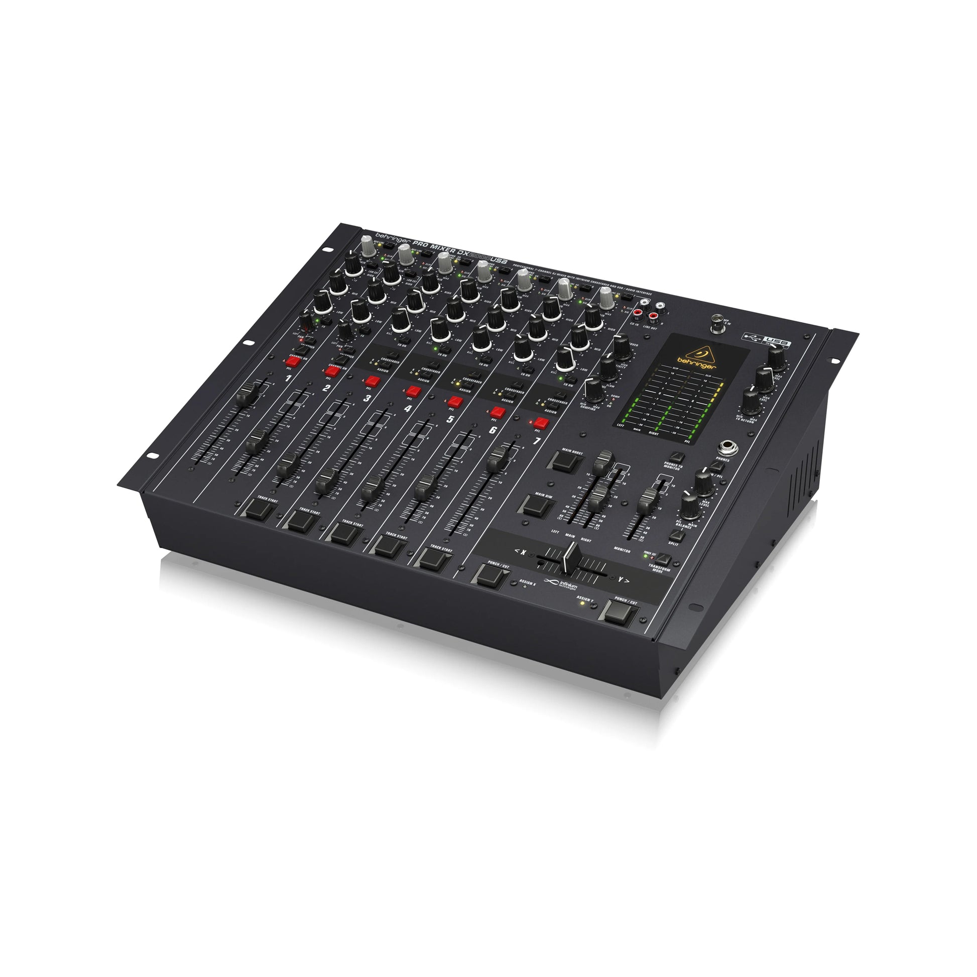 Mixer Behringer Pro Mixer DX2000USB 7-channel DJ - Việt Music