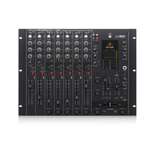 Mixer Behringer Pro Mixer DX2000USB 7-channel DJ - Việt Music