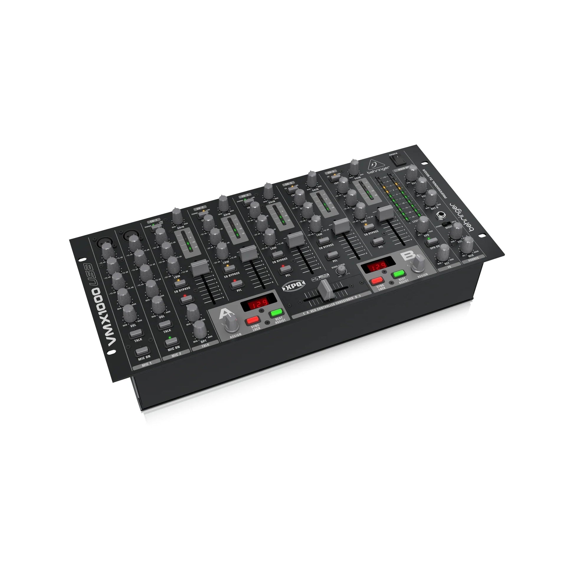 Mixer Behringer Pro Mixer VMX1000USB 5-channel DJ - Việt Music