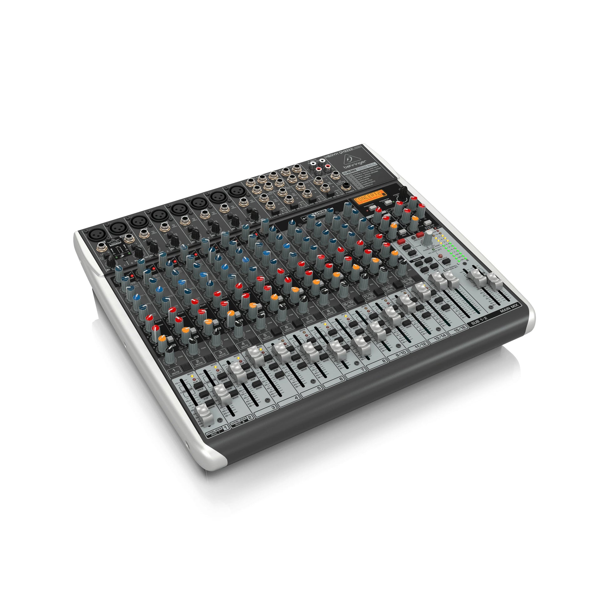 Mixer Behringer QX2222USB Xenyx - Việt Music