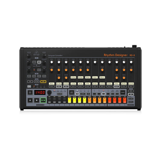 Mixer Behringer Rhythm Designer RD-8 MKII Analog Drum Machine - Việt Music