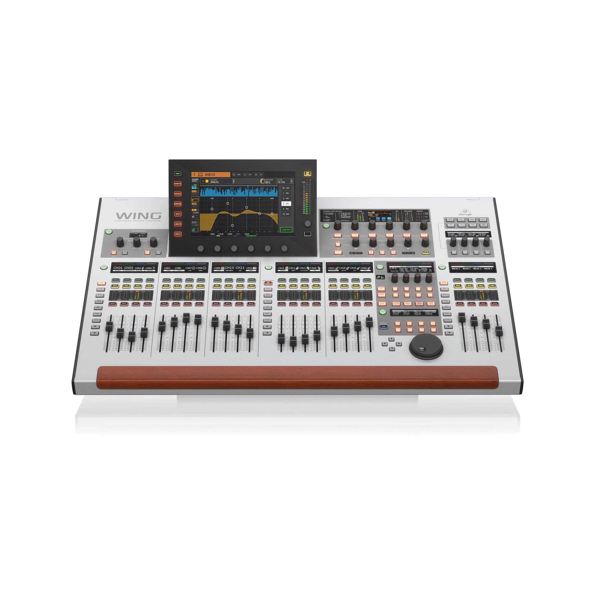 Mixer Behringer WING 48-channel Digital-UK Plug - Việt Music