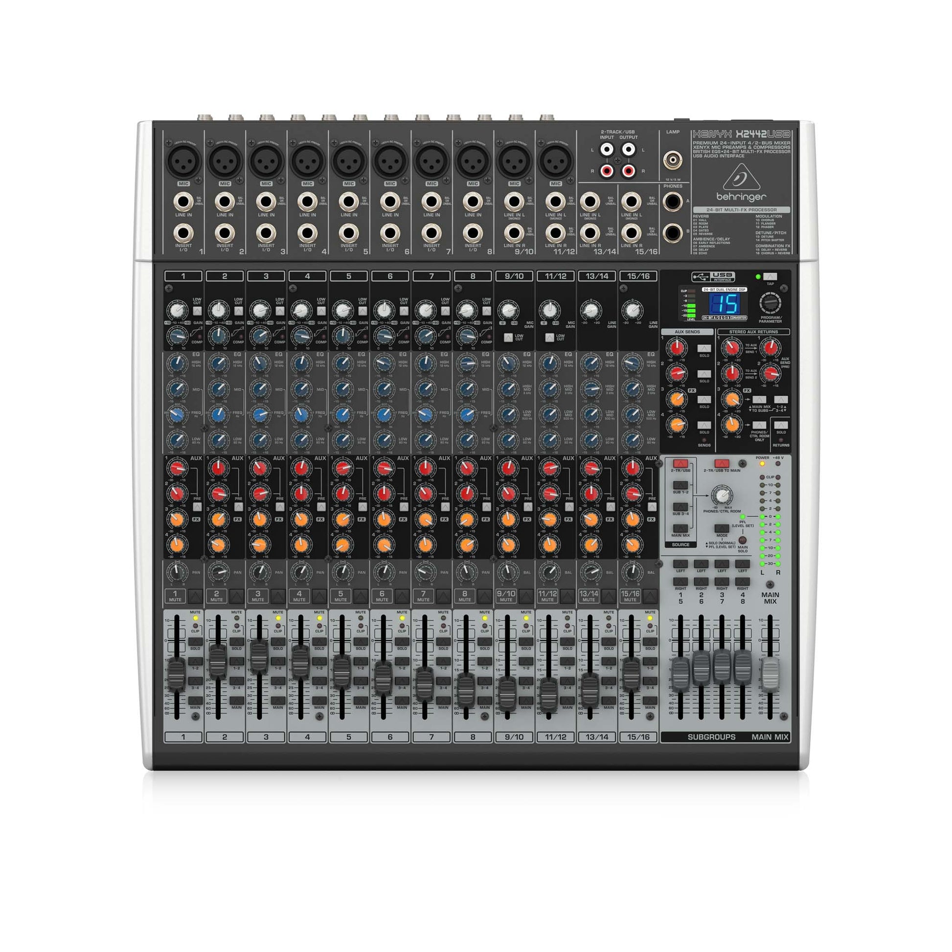 Mixer Behringer X2442USB Xenyx - Việt Music