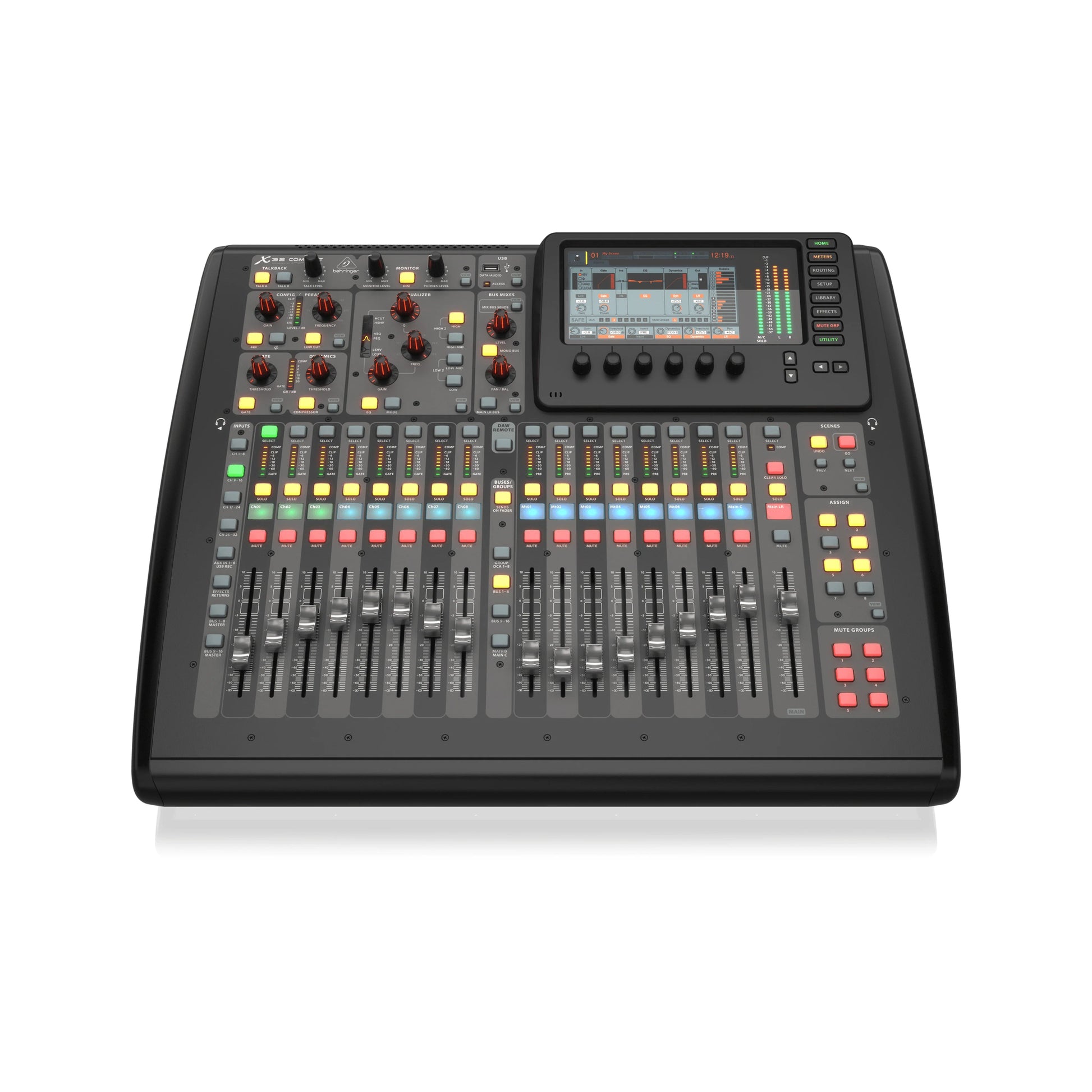 Mixer Behringer X32 Compact 40-Channel Digital-EU Plug - Việt Music