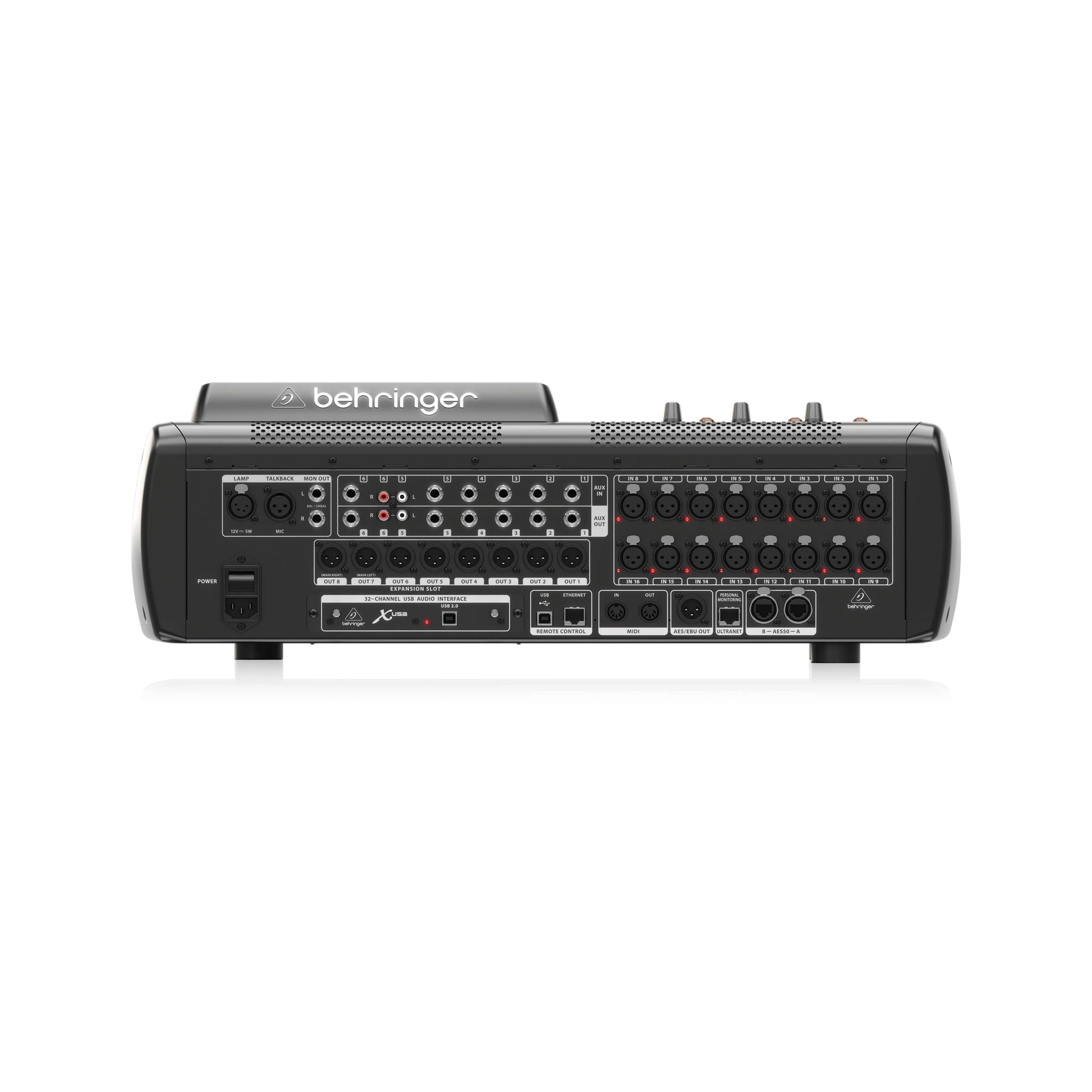 Mixer Behringer X32 Compact 40-Channel Digital-EU Plug - Việt Music