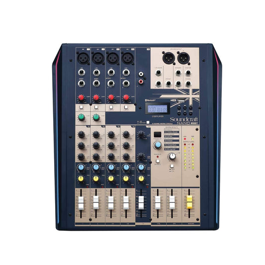 Mixer Soundcraft Nano M08BT - Việt Music