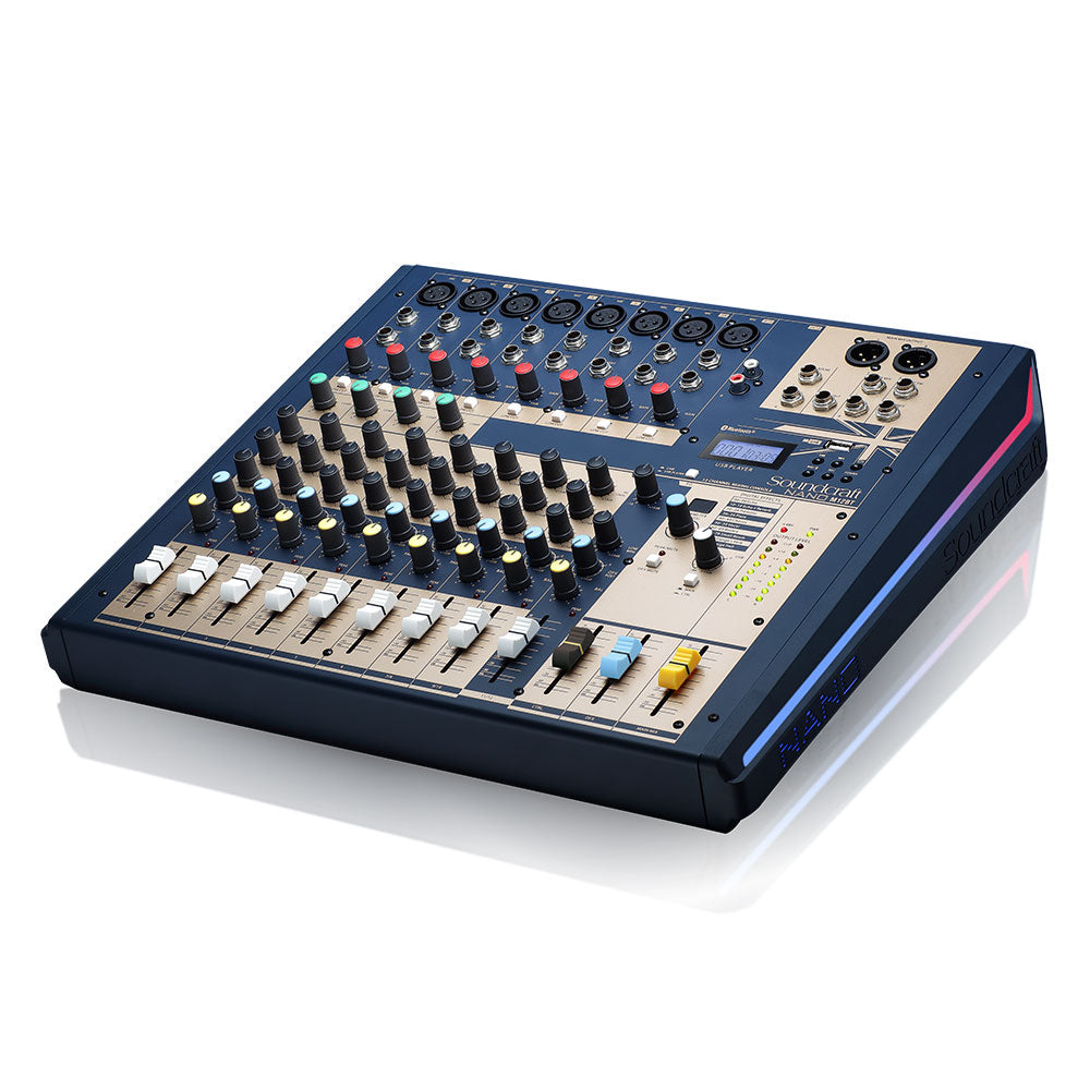 Mixer Soundcraft Nano M12BT - Việt Music