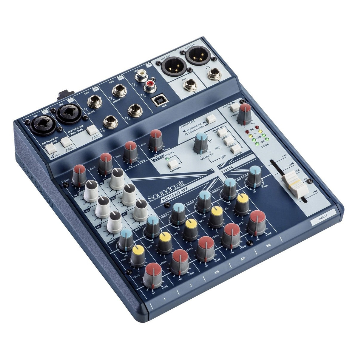 Mixer Soundcraft Notepad 8FX - Việt Music