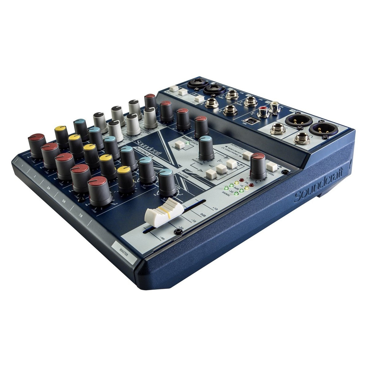 Mixer Soundcraft Notepad 8FX - Việt Music