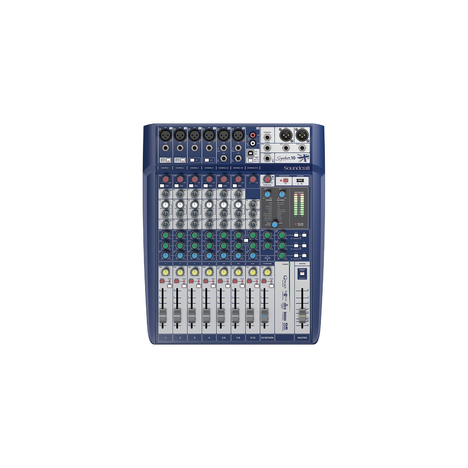 Mixer Soundcraft Signature 10 - Việt Music