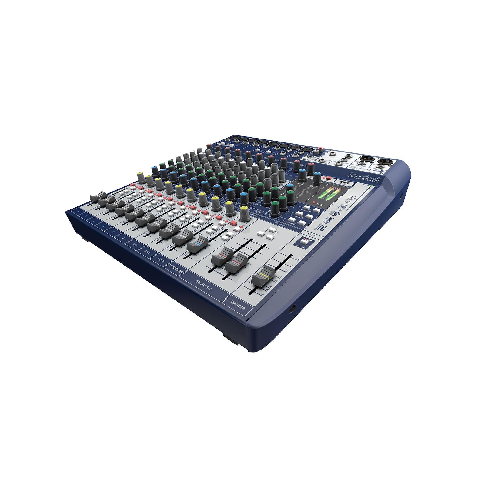 Mixer Soundcraft Signature 12 - Việt Music