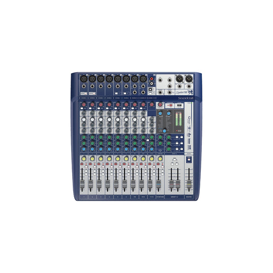 Mixer Soundcraft Signature 12 - Việt Music