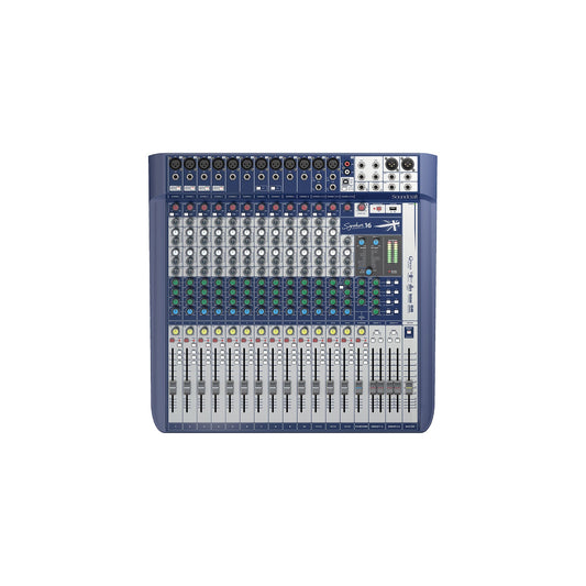 Mixer Soundcraft Signature 16 - Việt Music