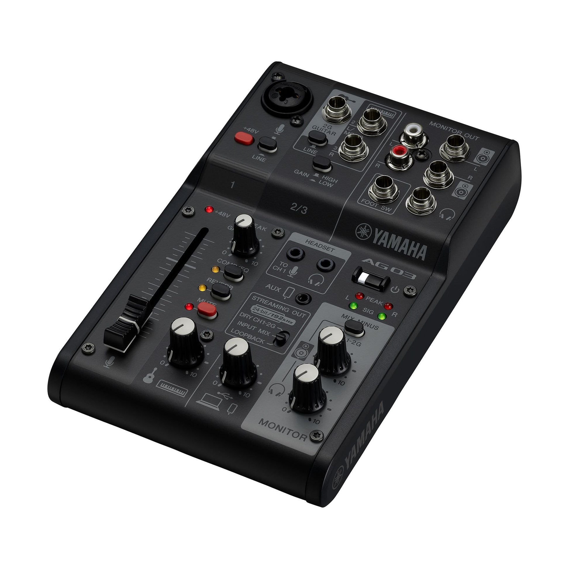 Mixer Yamaha AG03 MK2 - Việt Music