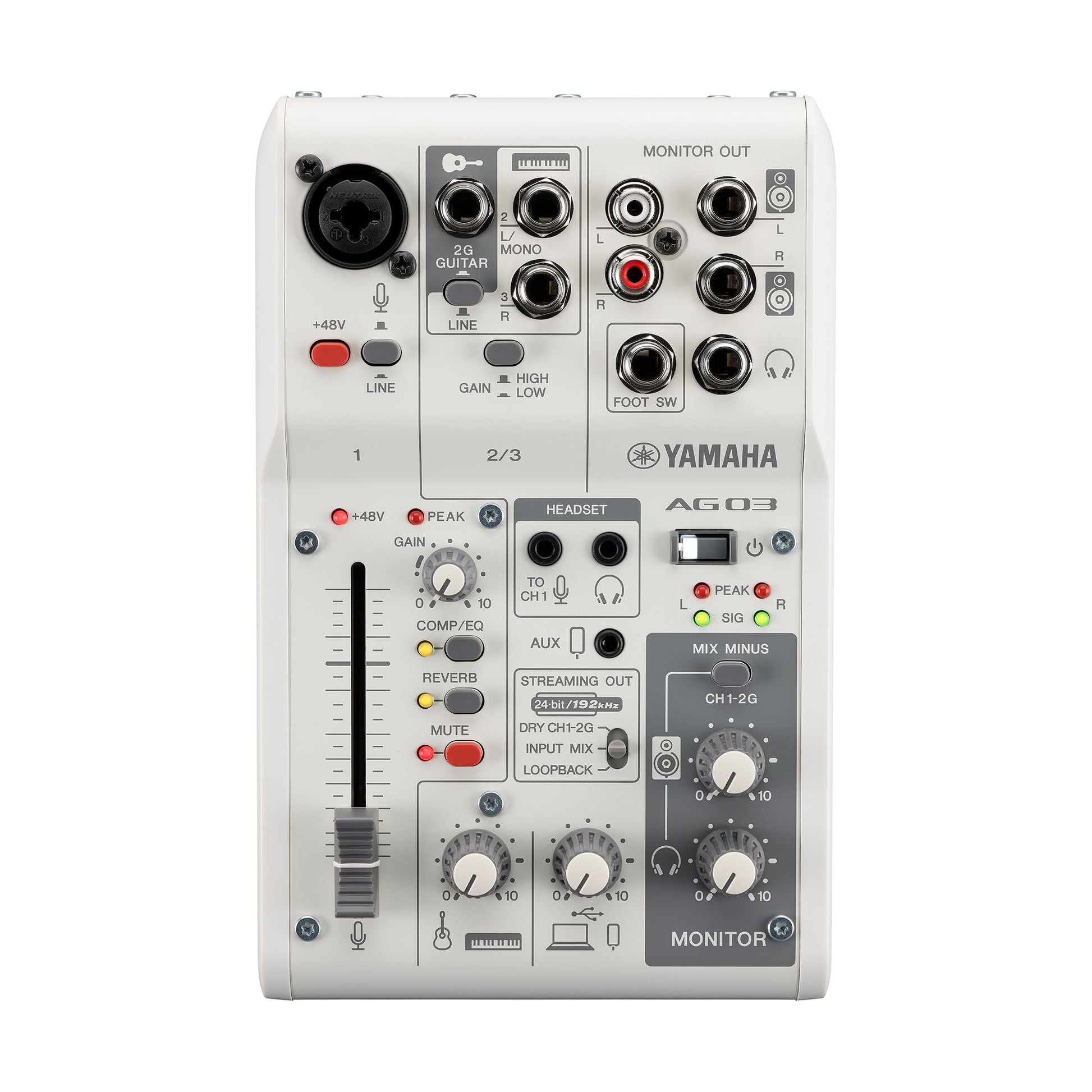 Mixer Yamaha AG03 MK2 - Việt Music