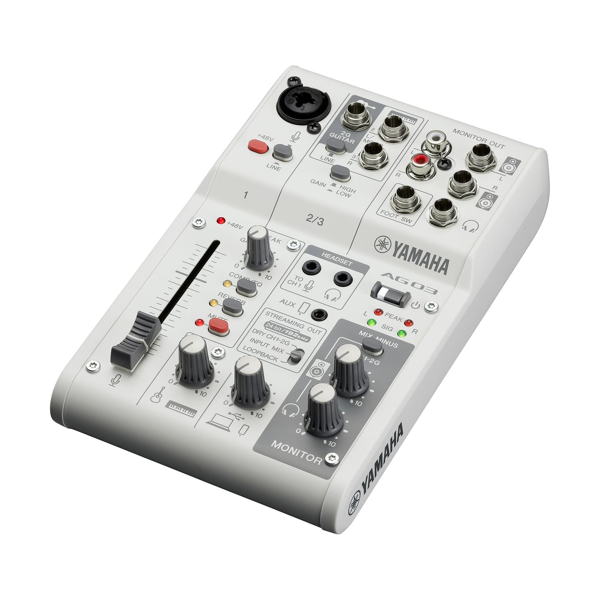 Mixer Yamaha AG03 MK2 - Việt Music