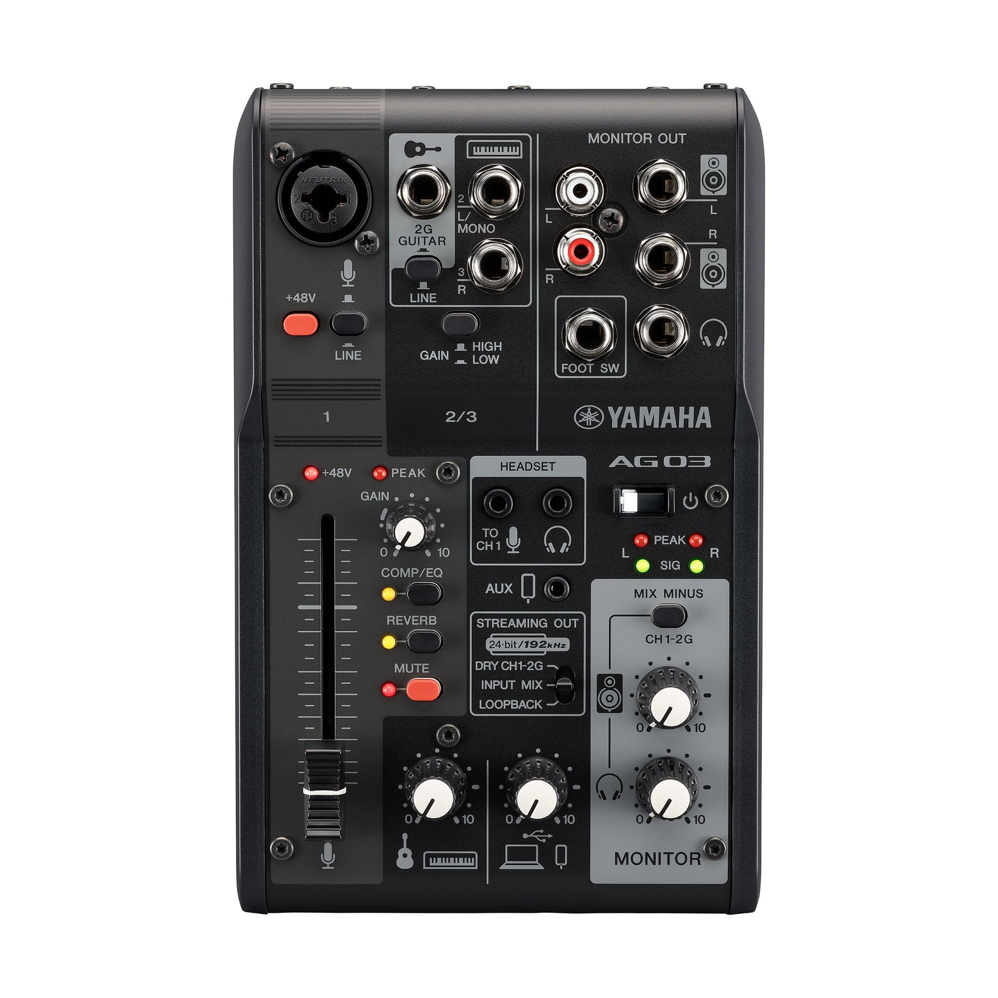 Mixer Yamaha AG03 MK2 - Việt Music