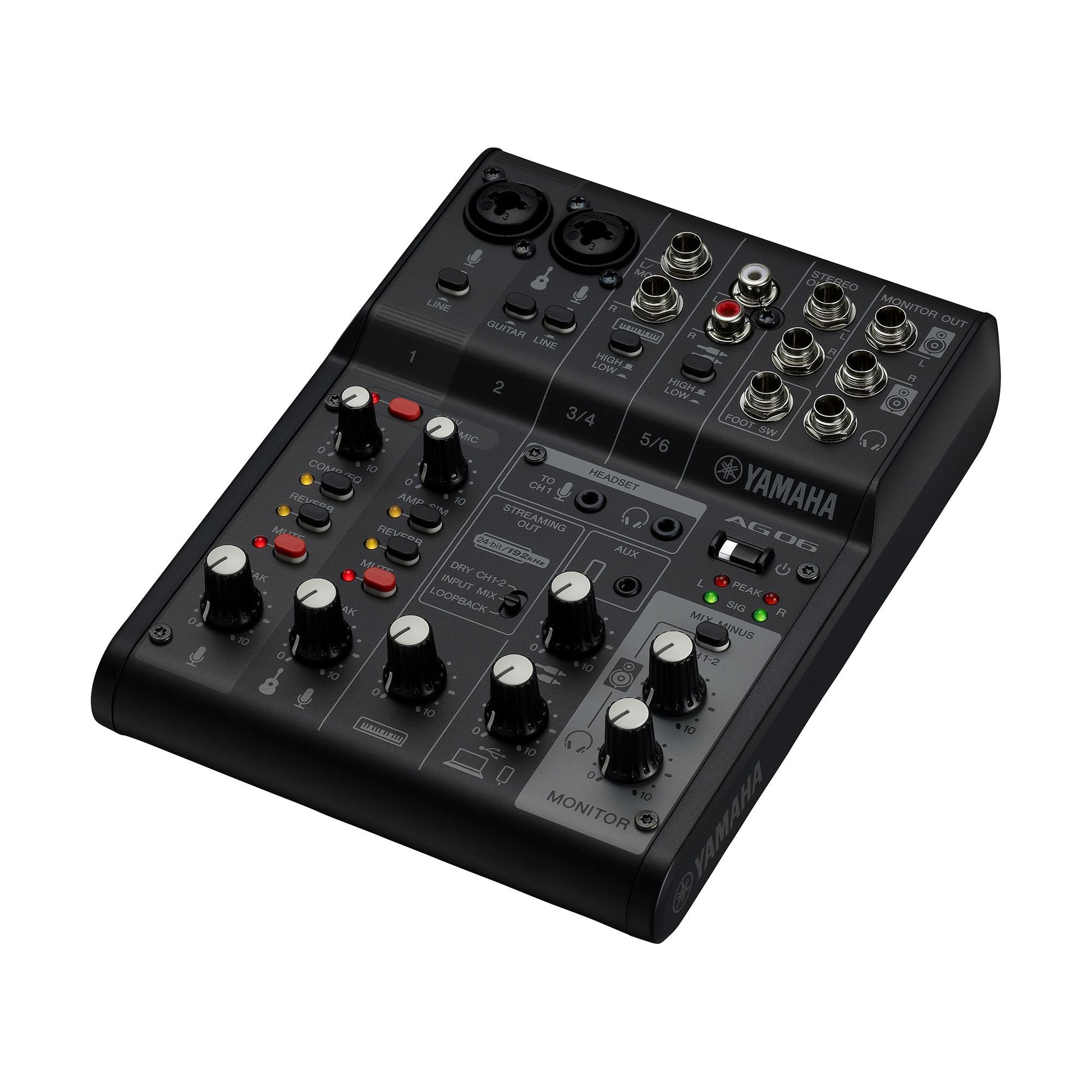 Mixer Yamaha AG06 MK2 - Việt Music