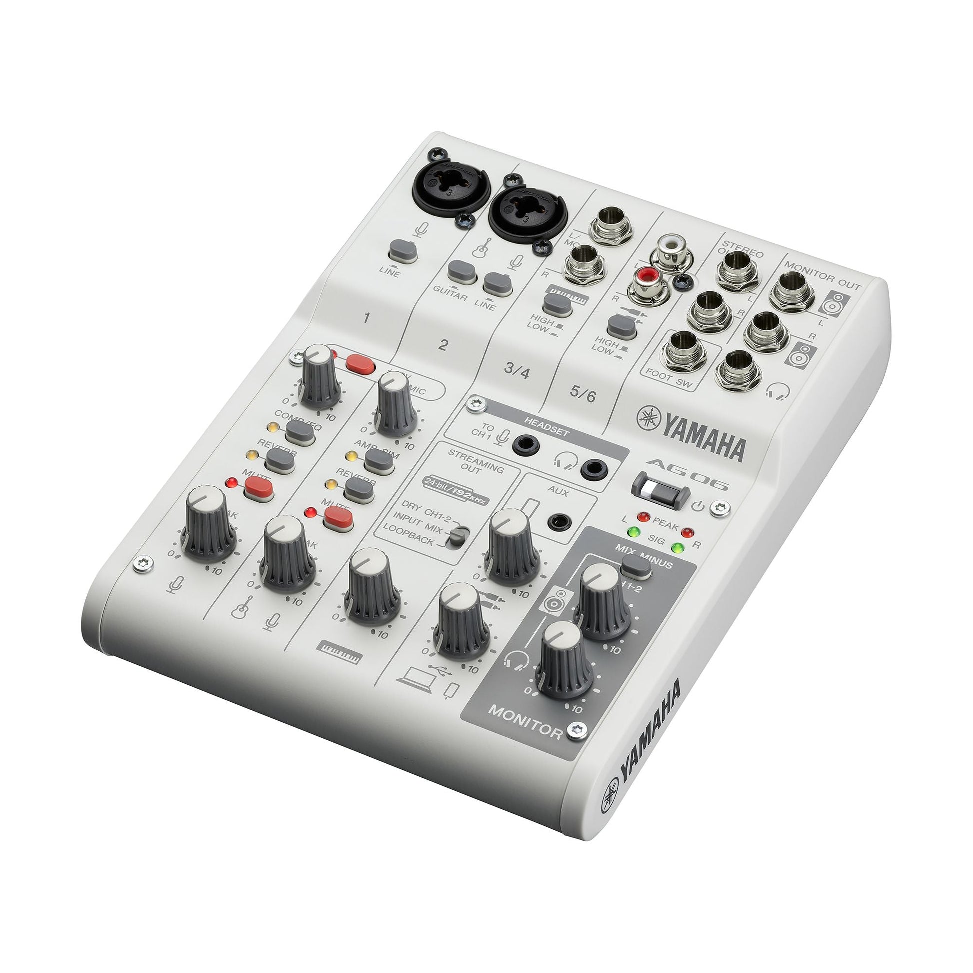 Mixer Yamaha AG06 MK2 - Việt Music