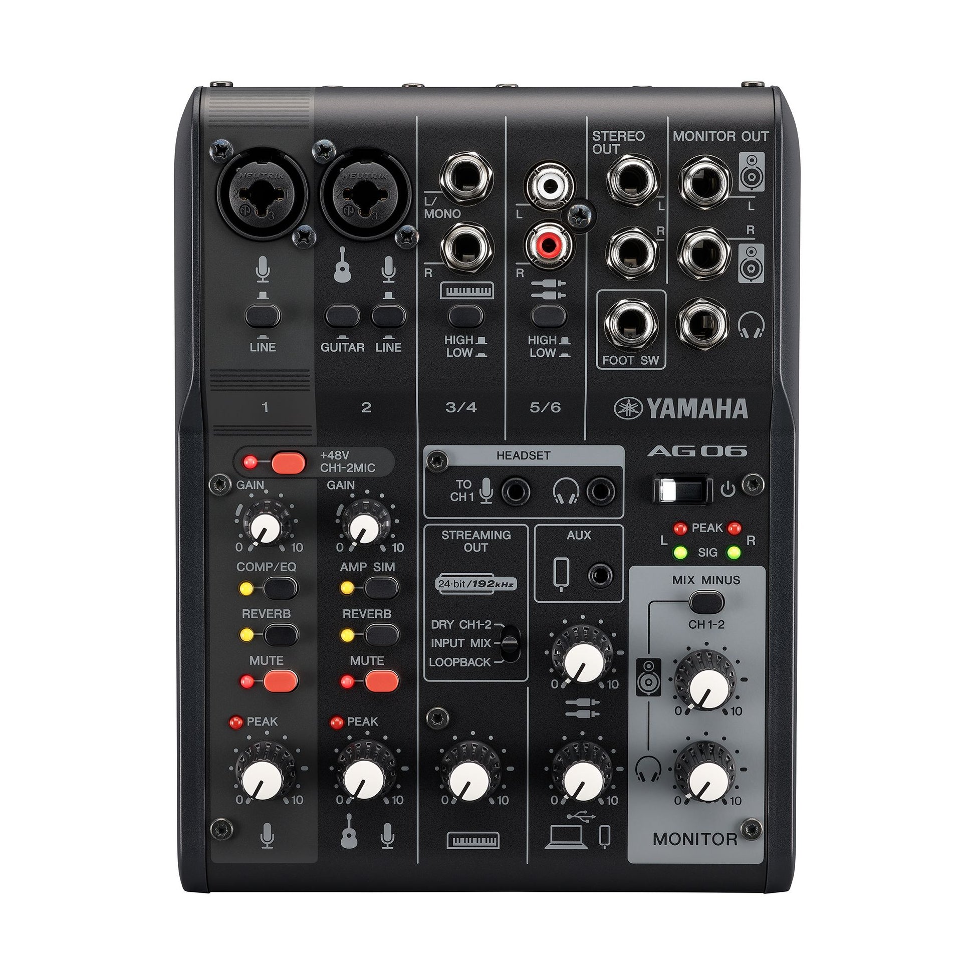 Mixer Yamaha AG06 MK2 - Việt Music